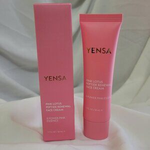 Yensa Pink Lotus Peptide Renewal Face Cream